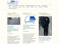 schwerin.news Webseite Vorschau