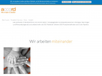 accord-healthcare.ch Webseite Vorschau