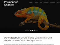 permanent-change.de Webseite Vorschau