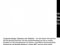 hobadesign.ch Webseite Vorschau