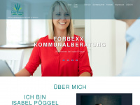 foerbexx-unternehmensberatung.de Webseite Vorschau