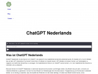 chatgptxonline.nl Webseite Vorschau