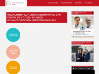 studienportal-gyn.de Webseite Vorschau