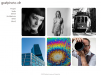 grafphoto.ch Webseite Vorschau
