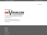 dievisuellen.ch Webseite Vorschau