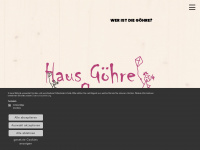 haus-goehre.de Webseite Vorschau
