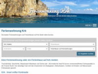 ferienwohnung-krk.eu Webseite Vorschau