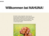 nahuna.de Webseite Vorschau