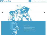 focusbox.de Webseite Vorschau