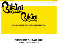 bikinikirchtag.at Webseite Vorschau