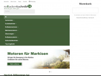 rollladentechnik24.de Webseite Vorschau