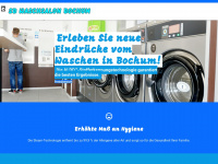 waschsalonbochum.de Webseite Vorschau