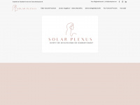solarplexus.at Webseite Vorschau