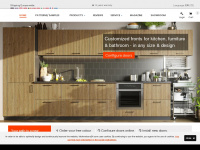 kitchendoors24.com Webseite Vorschau