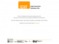 jghf.de Webseite Vorschau