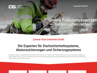 limmer-dach-sicherheit.de Webseite Vorschau