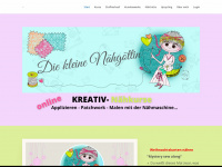 naehgoettin.com Webseite Vorschau