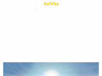 solvita.at Webseite Vorschau