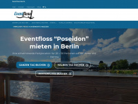 eventfloss-berlin.de Webseite Vorschau
