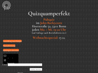 quizquamperfekt.de Webseite Vorschau