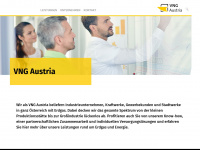 vng-austria.at Webseite Vorschau