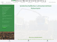 ackermann-kerzlin.de Webseite Vorschau