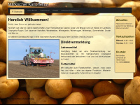 maerkischer-kartoffelhof.de Webseite Vorschau