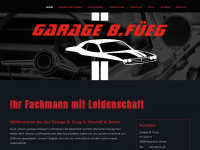 garage-bfueeg.ch Webseite Vorschau