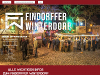 findorfferwinterdorf.de Webseite Vorschau