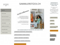 sammlerstück.ch Webseite Vorschau