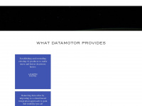 datamotor.ai Webseite Vorschau