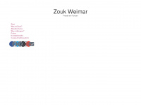 zouk-weimar.de Webseite Vorschau