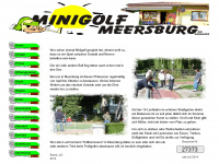 minigolf-meersburg.de Webseite Vorschau