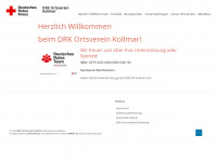 drk-kollmar.de Webseite Vorschau