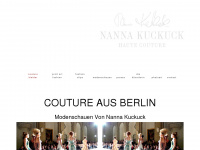 nannakuckuck.com Webseite Vorschau