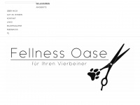 fellness-oase.ch Webseite Vorschau