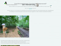 garnbacher-rabenswald.de Webseite Vorschau