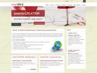 smartgis.at Webseite Vorschau