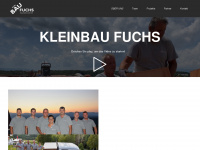 kleinbau-fuchs.com Webseite Vorschau