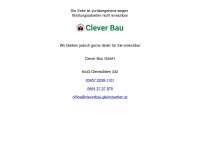 clever-bau.at Webseite Vorschau