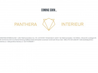 panthera-interieur.at Webseite Vorschau