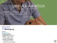 physiotherapie-haiboeck.at Webseite Vorschau