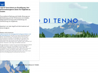 lago-di-tenno.it Webseite Vorschau