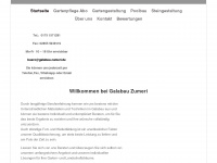 galabau-zumeri.de Webseite Vorschau