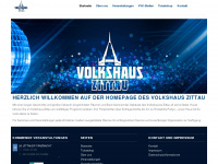 volkshaus-zittau.com Webseite Vorschau