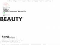 jolie-kosmetik-akademie.de Webseite Vorschau