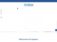 hejsano.ch Webseite Vorschau