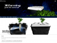 kkfarming.com Webseite Vorschau