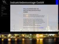 industriedemontage.at Webseite Vorschau