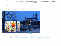 denkstatt.ch Webseite Vorschau